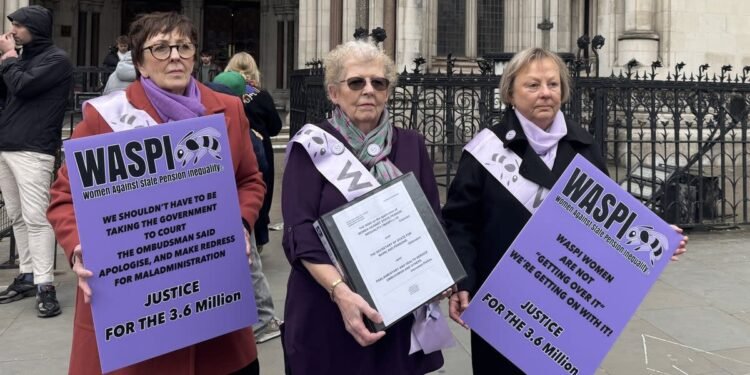 Waspi Women Campaign: UK State Pension Compensation Denied Again