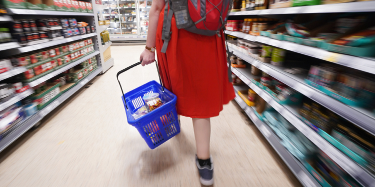 UK Shop Price Inflation Hits Two-Year High in January